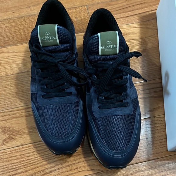 VALENTINO ROCKRUNNER SNEAKER
Night, Marine & Off White - Picture 4 of 8